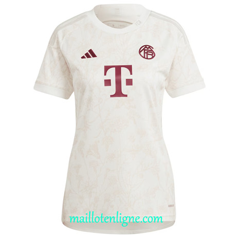 Thai Maillot Bayern Munich Femme Third 2023 2024 ML0089