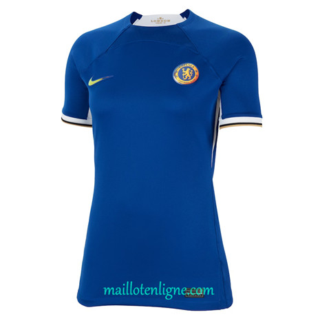 Thai Maillot Chelsea Femme Domicile 2023 2024 ML0091