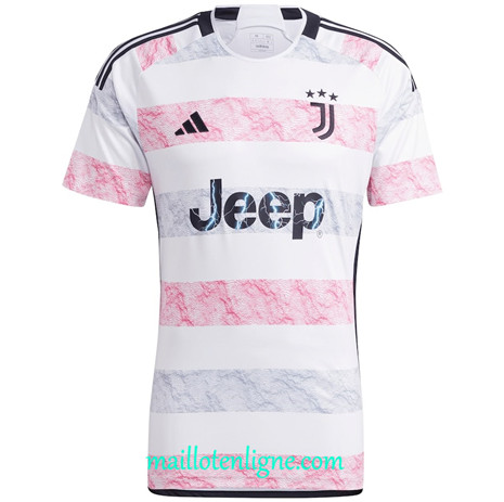 Thai Maillot Juventus Femme Exterieur 2023 2024 ML0094