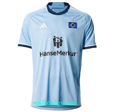 Thai Maillot Hamburger SV Exterieur 2023 2024 ML0036