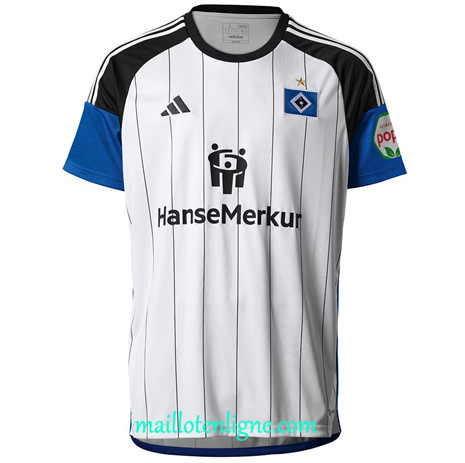 Thai Maillot Hamburger SV Domicile 2023 2024 ML0037