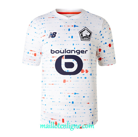 Thai Maillot LOSC Exterieur 2023 2024 ML0130