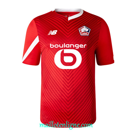 Thai Maillot LOSC Domicile 2023 2024 ML0131