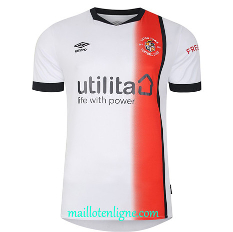 Thai Maillot Luton Town Exterieur 2023 2024 ML0167