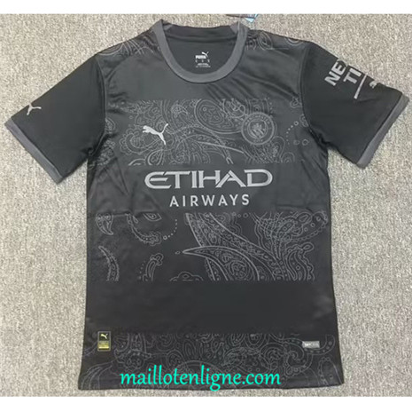 Thai Maillot Manchester City Special Noir 2023 2024 ML0171