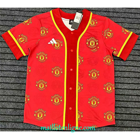 Thai Maillot Manchester United Training Rouge 2023 2024 ML0174