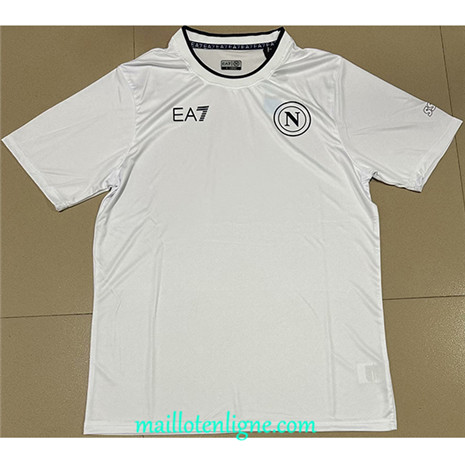 Thai Maillot Napoli casual Blanc 2023 2024 ML0202