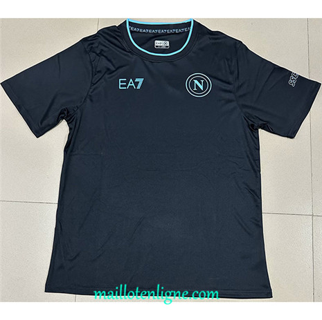 Thai Maillot Napoli casual Noir 2023 2024 ML0203