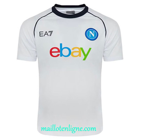 Thai Maillot Napoli Blanc 2023 2024 ML0208