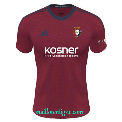 Thai Maillot Osasuna Domicile 2023 2024 ML0115