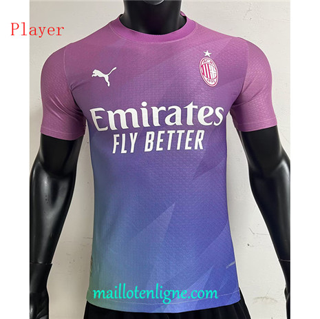 Thai Maillot Player AC Milan Third 2023 2024 ML0187