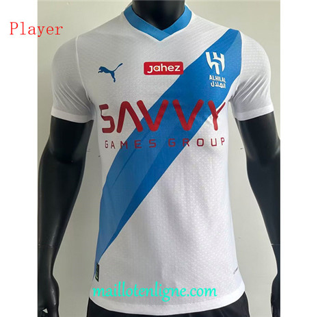 Thai Maillot Player Al Hilal Exterieur 2023 2024 ML0003