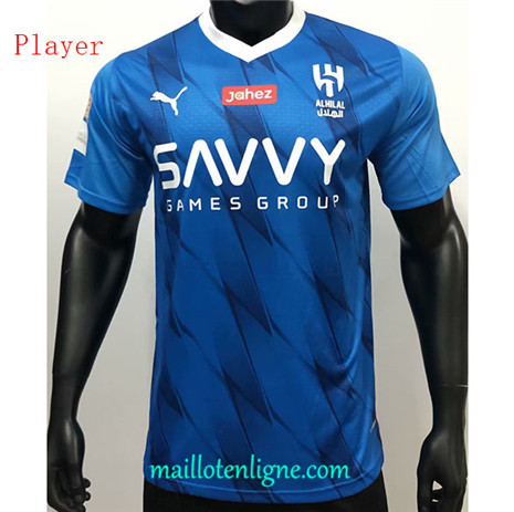 Thai Maillot Player Al Hilal Domicile 2023 2024 ML0004