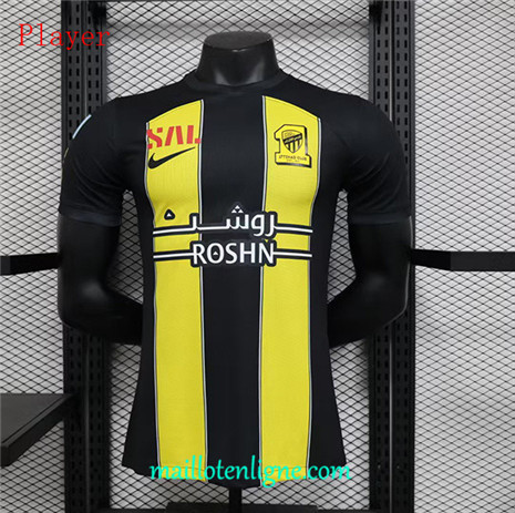 Thai Maillot Player Jeddah United Domicile 2023 2024 ML0015