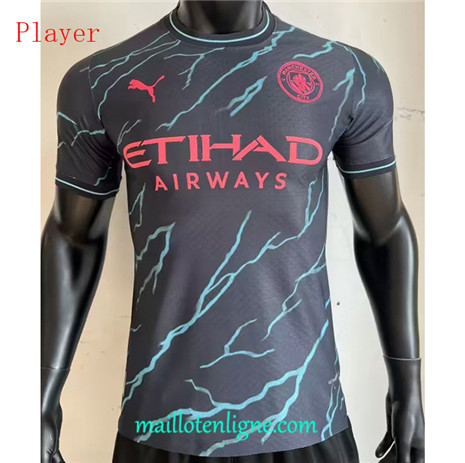 Thai Maillot Player Manchester City Third 2023 2024 ML0169