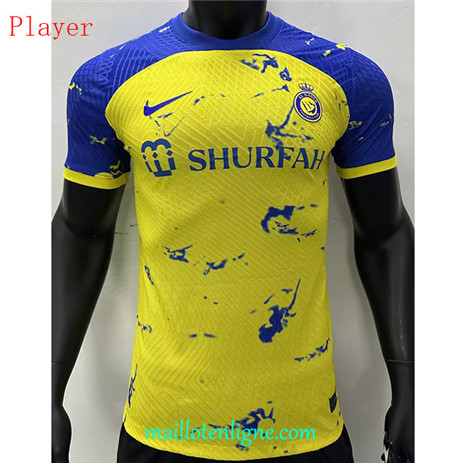 Thai Maillot Player Riyadh classic 2023 2024 ML0019