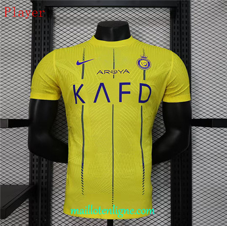 Thai Maillot Player Riyadh Domicile 2023 2024 ML0020