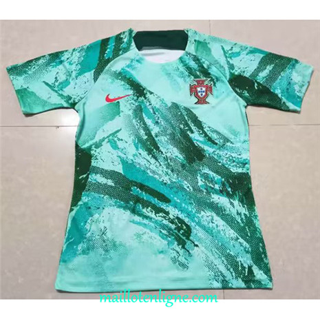 Thai Maillot Portugal Vert 2023 2024 ML0145