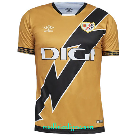 Thai Maillot Rayo Vallecano Third 2023 2024 ML0117