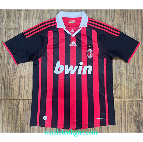 Thai Maillot Retro AC Milan Domicile 2009-10 ML0138