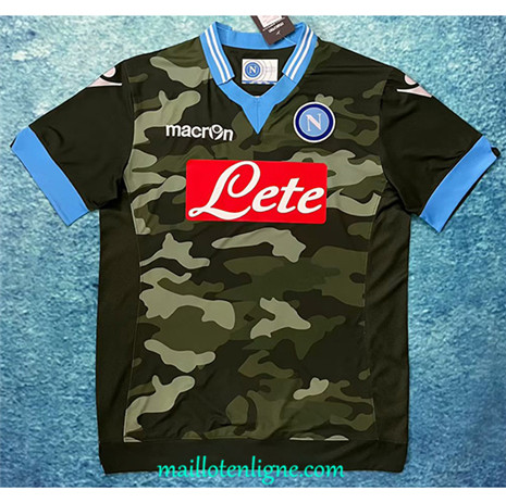 Thai Maillot Retro Napoli Exterieur 2013-14 ML0141