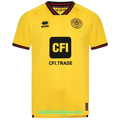 Thai Maillot Sheffield United Domicile 2023 2024 ML0180