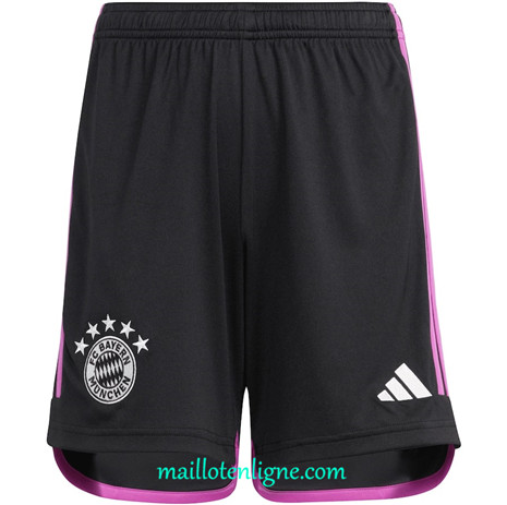 Thai Maillot Bayern Munich Exterieur Short 2023 2024 ML0221