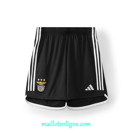 Thai Maillot Benfica Exterieur Short 2023 2024 ML0219