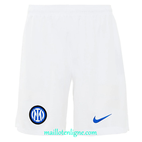 Thai Maillot Inter Milan Exterieur Short 2023 2024 ML0235