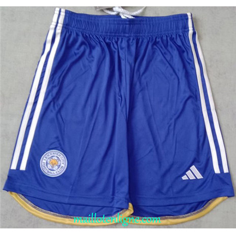 Thai Maillot Leicester City Domicile Short 2023 2024 ML0230