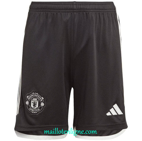 Thai Maillot Manchester United Exterieur Short 2023 2024 ML0231