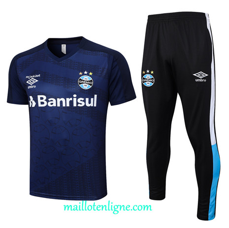 Thai Maillot Ensemble Gremio Training 2023 2024 Bleu ML0898