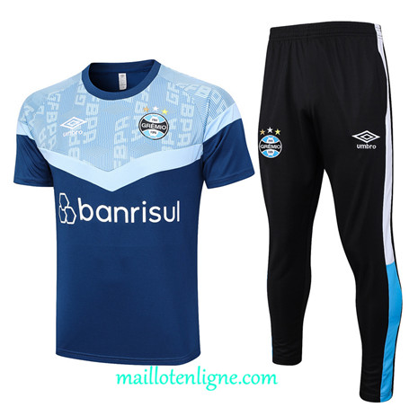 Thai Maillot Ensemble Gremio Training 2023 2024 Bleu ML0899