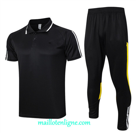 Thai Maillot Ensemble Juventus Training 2023 2024 Noir ML1033