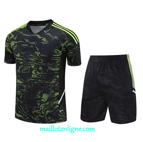 Thai Maillot Ensemble Manchester United + Short Training 2023 2024 Vert ML1054