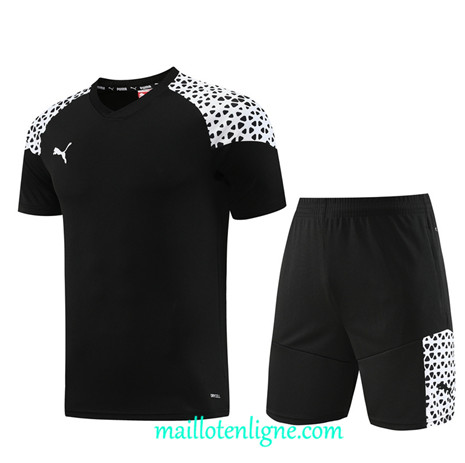Thai Maillot Ensemble Puma + Short Training 2023 2024 Noir ML1227
