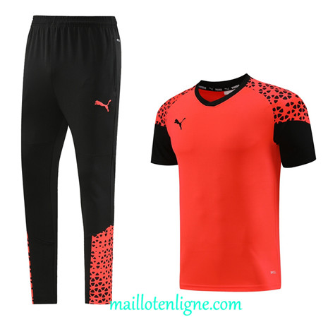 Thai Maillot Ensemble Puma Training 2023 2024 Orange ML1240
