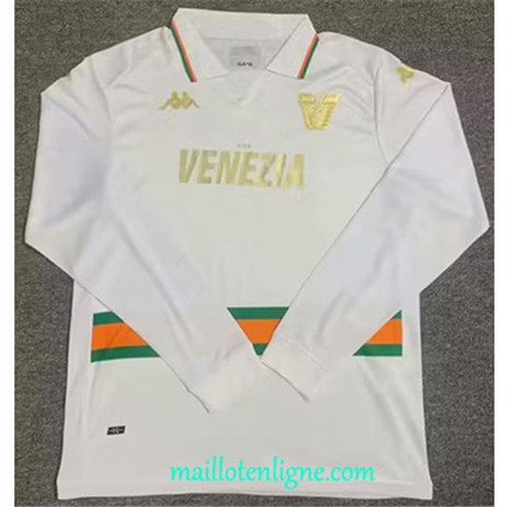 Thai Maillot Venise Exterieur Manche Longue 2023 2024 ML0215