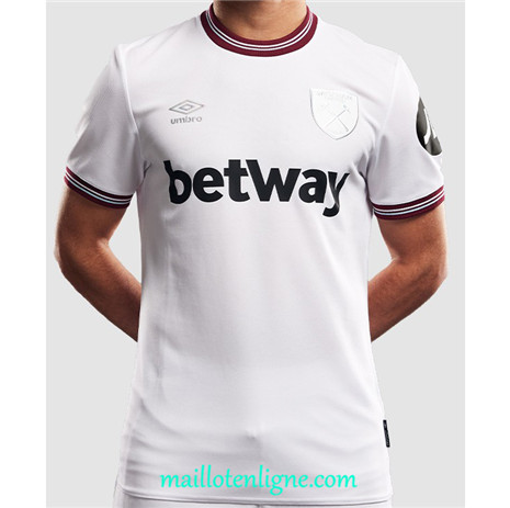 Thai Maillot West ham Third 2023 2024 ML0185