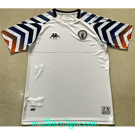 Thai Maillot CR Vasco da Gama Pre-Match Blanc 2024 2025 ligne 120010