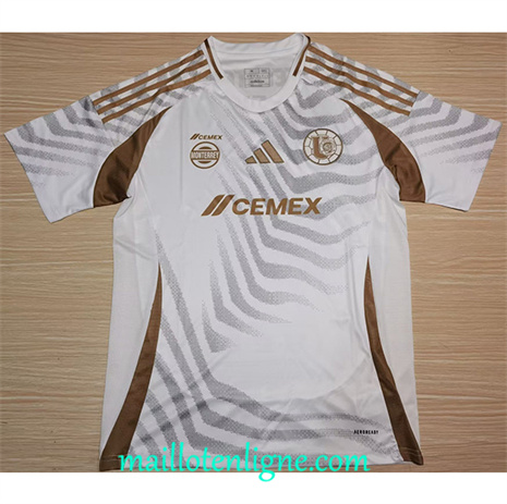 Thai Maillot Tigres Third 2024 2025 ligne 120015