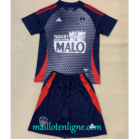 Thai Maillot Brest Enfant Third 2024 2025 ligne 120127