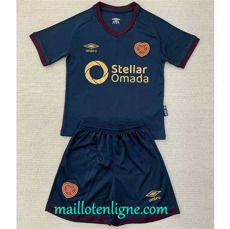 Thai Maillot Central Lothian Enfant Third 2024 2025 ligne 120129