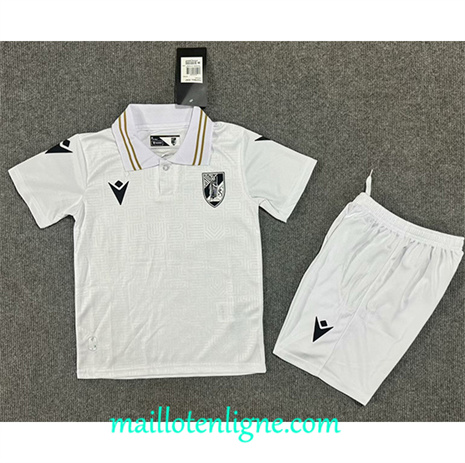 Thai Maillot Guimaraes Enfant Domicile 2024 2025 ligne 120134