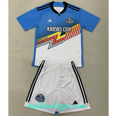 Thai Maillot Kansas City Enfant Third 2024 2025 ligne 120136