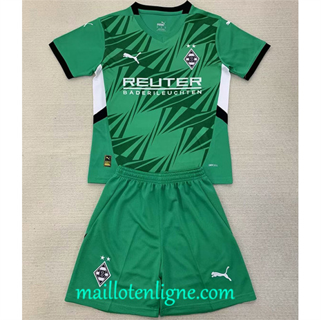 Thai Maillot Moenhung Enfant Exterieur 2024 2025 ligne 120138