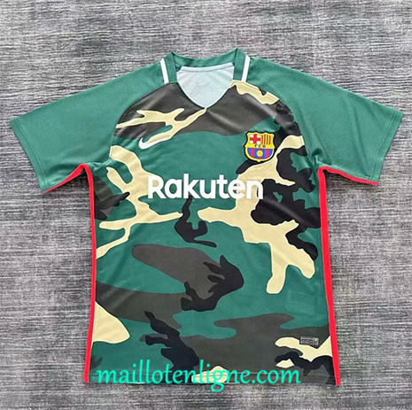 Thai Maillot Barcelone Édition spéciale Vert 2024 2025 ligne 120224