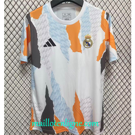 Thai Maillot Real Madrid Training 2024 2025 ligne 120237