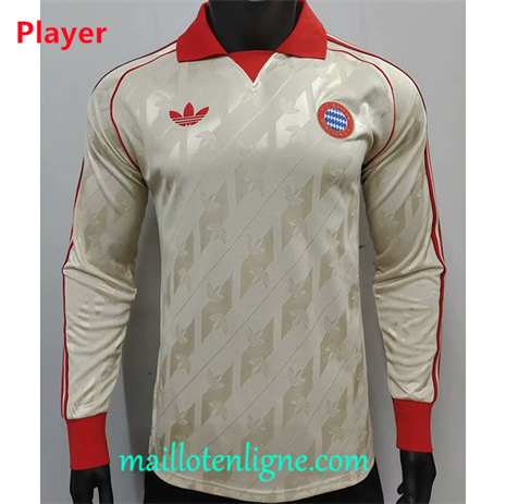 Thai Maillot Player Bayern Munich Édition spéciale Manche Longue 2024 2025 ligne 120293