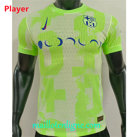 Thai Maillot Player Barcelone Third Édition spéciale 2024 2025 ligne 120303